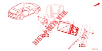 AUDIO UNIT (2) for Honda CIVIC TOURER 1.8 LIFESTYLE 5 Doors 5 speed automatic 2015