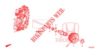 IDLE SHAFT  for Honda CIVIC TOURER 1.8 LIFESTYLE 5 Doors 5 speed automatic 2015