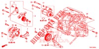 AUTO TENSIONER (DIESEL) for Honda CIVIC TOURER DIESEL 1.6 COMFORT 5 Doors 6 speed manual 2016