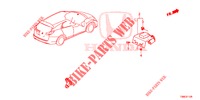 GPS ANTENNA / CAMERA REAR VIEW for Honda CIVIC TOURER DIESEL 1.6 COMFORT 5 Doors 6 speed manual 2016