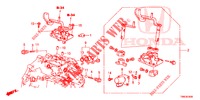 CHANGE LEVER (DIESEL) for Honda CIVIC TOURER DIESEL 1.6 STYLE NAVI 5 Doors 6 speed manual 2016