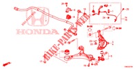 FRONT KNUCKLE  for Honda CIVIC TOURER DIESEL 1.6 STYLE NAVI 5 Doors 6 speed manual 2016