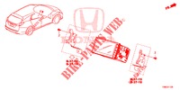 NAVI ATTACHMENT KIT  for Honda CIVIC TOURER DIESEL 1.6 STYLE NAVI 5 Doors 6 speed manual 2016