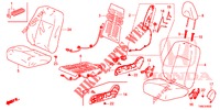 FRONT SEAT/SEATBELTS (D.) (1) for Honda CIVIC TOURER DIESEL 1.6 EXECUTIVE 5 Doors 6 speed manual 2016