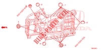 GROMMET (INFERIEUR) for Honda CIVIC TOURER DIESEL 1.6 EXECUTIVE 5 Doors 6 speed manual 2016