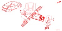 NAVI ATTACHMENT KIT  for Honda CIVIC TOURER DIESEL 1.6 EXECUTIVE 5 Doors 6 speed manual 2016