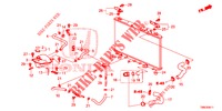 RADIATOR HOSE/RESERVE TAN K (DIESEL) for Honda CIVIC TOURER DIESEL 1.6 EXECUTIVE 5 Doors 6 speed manual 2016