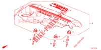 ENGINE COVER (DIESEL) for Honda CIVIC TOURER DIESEL 1.6 LIFSTYLE 5 Doors 6 speed manual 2016