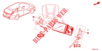 NAVI ATTACHMENT KIT  for Honda CIVIC TOURER DIESEL 1.6 LIFSTYLE 5 Doors 6 speed manual 2016
