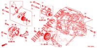 AUTO TENSIONER (DIESEL) for Honda CIVIC TOURER DIESEL 1.6 S 5 Doors 6 speed manual 2016