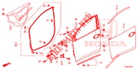 FRONT DOOR PANELS (2D)  for Honda CIVIC TOURER DIESEL 1.6 S 5 Doors 6 speed manual 2016