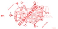GROMMET (INFERIEUR) for Honda CIVIC TOURER DIESEL 1.6 S 5 Doors 6 speed manual 2016