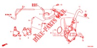 INSTALL PIPE/VACUUM PUMP (DIESEL) for Honda CIVIC TOURER DIESEL 1.6 S 5 Doors 6 speed manual 2016
