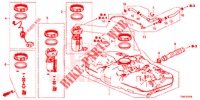 FUEL TANK  for Honda CIVIC TOURER 1.8 COMFORT 5 Doors 6 speed manual 2016