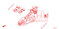 RADAR  for Honda CIVIC TOURER 1.8 COMFORT 5 Doors 6 speed manual 2016