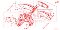 SPEEDOMETER  for Honda CIVIC TOURER 1.8 COMFORT 5 Doors 6 speed manual 2016