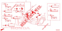 WIRE HARNESS (4) (LH) for Honda CIVIC TOURER 1.8 COMFORT 5 Doors 6 speed manual 2016