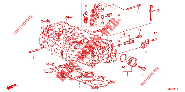 SPOOL VALVE/ OIL PRESSURE SENSOR  for Honda CIVIC TOURER 1.8 COMFORT 5 Doors 6 speed manual 2016