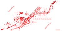 FUEL FILLER PIPE  for Honda CIVIC TOURER 1.8 COMFORT 5 Doors 5 speed automatic 2016