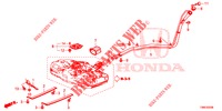 FUEL FILLER PIPE  for Honda CIVIC TOURER 1.8 EXECUTIVE NAVI 5 Doors 6 speed manual 2016
