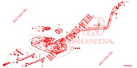 FUEL FILLER PIPE  for Honda CIVIC TOURER 1.8 LIFESTYLE 5 Doors 6 speed manual 2016