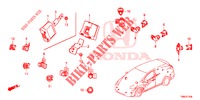PARKING SENSOR  for Honda CIVIC TOURER 1.8 LIFESTYLE 5 Doors 6 speed manual 2016