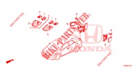 RADAR  for Honda CIVIC TOURER 1.8 LIFESTYLE 5 Doors 6 speed manual 2016