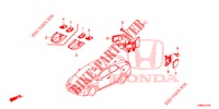 RADAR  for Honda CIVIC TOURER 1.8 LIFESTYLE 5 Doors 5 speed automatic 2016