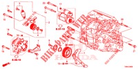 AUTO TENSIONER (DIESEL) for Honda CIVIC TOURER DIESEL 1.6 COMFORT 5 Doors 6 speed manual 2017