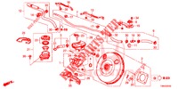 BRAKE MASTER CYLINDER/MAS TER POWER (LH) (DIESEL) for Honda CIVIC TOURER DIESEL 1.6 COMFORT 5 Doors 6 speed manual 2017