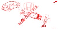 NAVI ATTACHMENT KIT  for Honda CIVIC TOURER DIESEL 1.6 COMFORT 5 Doors 6 speed manual 2017