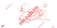 WIRE HARNESS (6) (LH) for Honda CIVIC TOURER DIESEL 1.6 COMFORT 5 Doors 6 speed manual 2017
