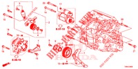 AUTO TENSIONER (DIESEL) for Honda CIVIC TOURER DIESEL 1.6 ELEGANCE 5 Doors 6 speed manual 2017