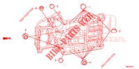 GROMMET (INFERIEUR) for Honda CIVIC TOURER DIESEL 1.6 ELEGANCE 5 Doors 6 speed manual 2017