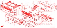 REAR FLOOR BOX  for Honda CIVIC TOURER DIESEL 1.6 ELEGANCE 5 Doors 6 speed manual 2017