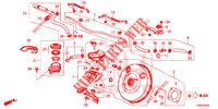 BRAKE MASTER CYLINDER/MAS TER POWER (LH) (DIESEL) for Honda CIVIC TOURER DIESEL 1.6 ELEGANCE L 5 Doors 6 speed manual 2017