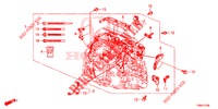 ENGINE WIRE HARNESS (DIESEL) for Honda CIVIC TOURER DIESEL 1.6 ELEGANCE L 5 Doors 6 speed manual 2017