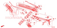 FRONT WINDSHIELD WIPER (LH) for Honda CIVIC TOURER DIESEL 1.6 ELEGANCE L 5 Doors 6 speed manual 2017