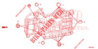 GROMMET (INFERIEUR) for Honda CIVIC TOURER DIESEL 1.6 ELEGANCE L 5 Doors 6 speed manual 2017