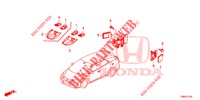 RADAR  for Honda CIVIC TOURER DIESEL 1.6 ELEGANCE L 5 Doors 6 speed manual 2017