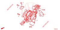 TURBOCHARGER SYSTEM (DIESEL) for Honda CIVIC TOURER DIESEL 1.6 ELEGANCE L 5 Doors 6 speed manual 2017