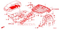 UNDER COVER  for Honda CIVIC TOURER DIESEL 1.6 ELEGANCE L 5 Doors 6 speed manual 2017