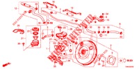 BRAKE MASTER CYLINDER/MAS TER POWER (LH) (DIESEL) for Honda CIVIC TOURER DIESEL 1.6 SPORT NAVI 5 Doors 6 speed manual 2017