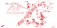 FRONT KNUCKLE  for Honda CIVIC TOURER DIESEL 1.6 SPORT NAVI 5 Doors 6 speed manual 2017