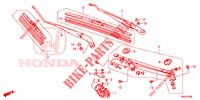 FRONT WINDSHIELD WIPER (LH) for Honda CIVIC TOURER DIESEL 1.6 SPORT NAVI 5 Doors 6 speed manual 2017
