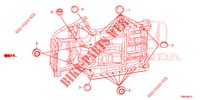 GROMMET (INFERIEUR) for Honda CIVIC TOURER DIESEL 1.6 EXECUTIVE 5 Doors 6 speed manual 2017