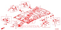 ROOF LINING  for Honda CIVIC TOURER DIESEL 1.6 EXECUTIVE 5 Doors 6 speed manual 2017