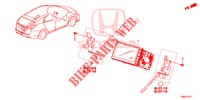 AUDIO UNIT (2) for Honda CIVIC TOURER DIESEL 1.6 LIFSTYLE 5 Doors 6 speed manual 2017