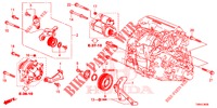 AUTO TENSIONER (DIESEL) for Honda CIVIC TOURER DIESEL 1.6 LIFSTYLE 5 Doors 6 speed manual 2017