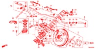 BRAKE MASTER CYLINDER/MAS TER POWER (LH) (DIESEL) for Honda CIVIC TOURER DIESEL 1.6 LIFSTYLE 5 Doors 6 speed manual 2017